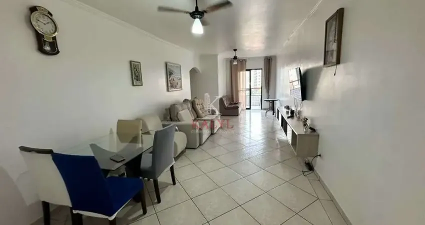 Apartamento com 2 dormitórios à venda, 90 m² por R$ 380.000,00 - Vila Guilhermina - Praia Grande/SP