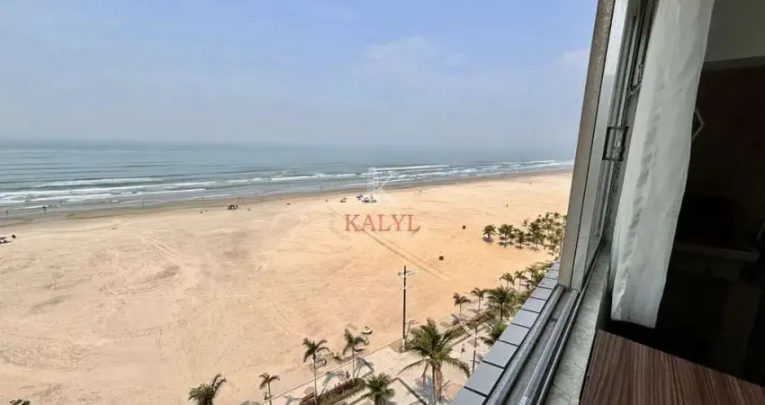 Apartamento com 1 quarto, Guilhermina, Praia Grande - R$ 255 mil, Cod: 8255