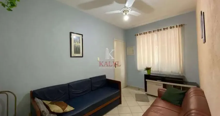 Apartamento com 2 dormitórios à venda, 46 m² por R$ 269.000 - Vila Guilhermina - Praia Grande/SP