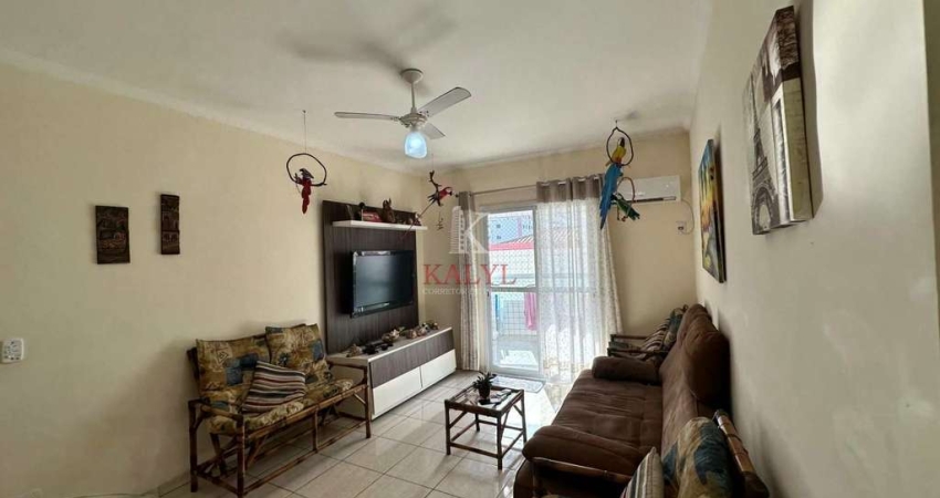 Apartamento com 2 dormitórios à venda, 96 m² por R$ 450.000,00 - Cidade Ocian - Praia Grande/SP