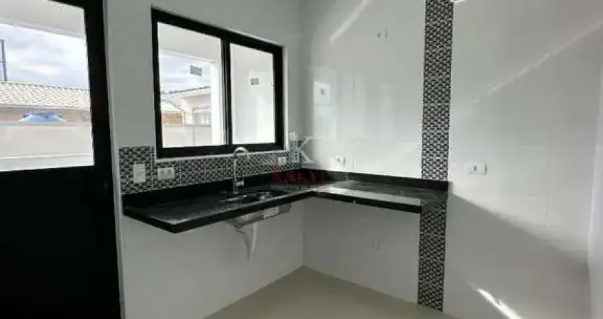 Casa com 2 dormitórios à venda, 55 m² por R$ 330.000,00 - Maracanã - Praia Grande/SP