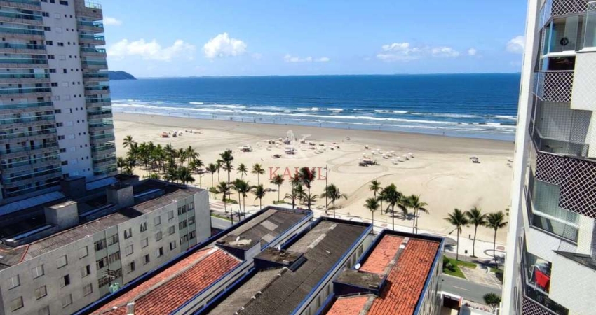 Apartamento com 3 dormitórios à venda, 206 m² por R$ 750.000,00 - Aviação - Praia Grande/SP