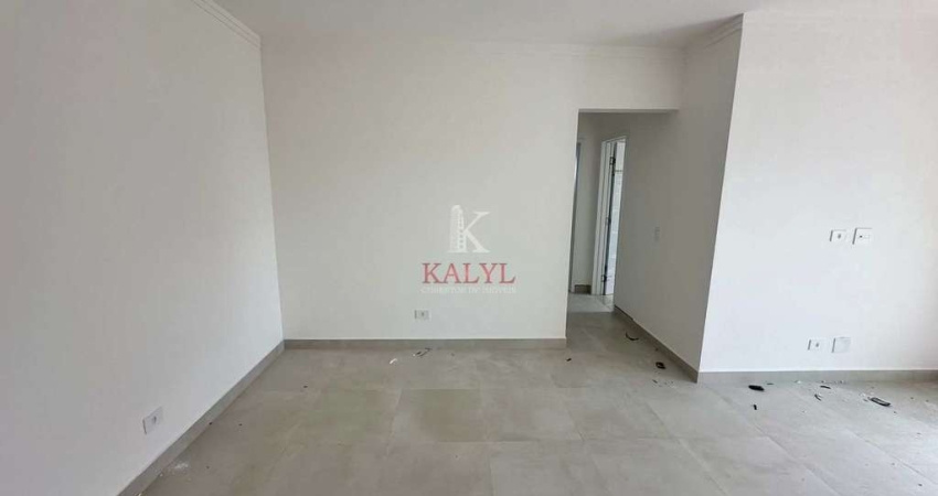 Apartamento com 2 dormitórios à venda, 65 m² por R$ 586.170 - Canto do Forte - Praia Grande/SP