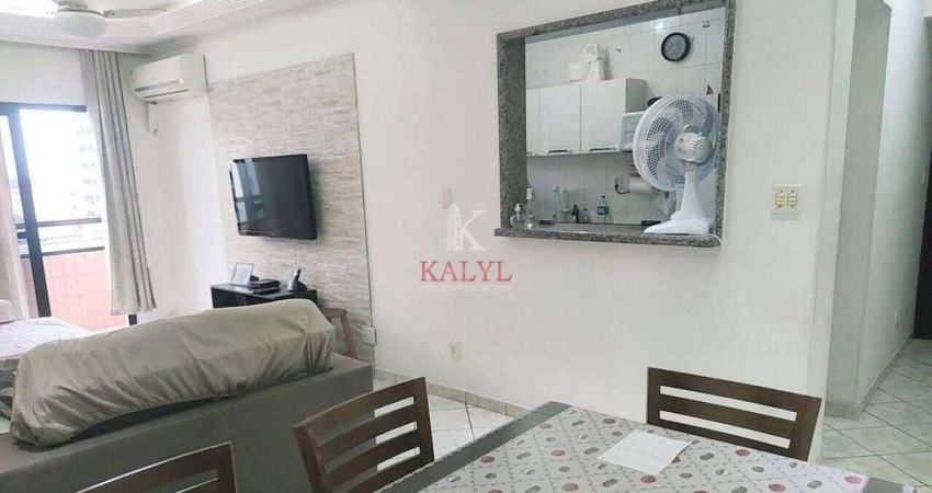 Apartamento com 2 quartos, Guilhermina, Praia Grande - R$ 429 mil, Cod: 8102