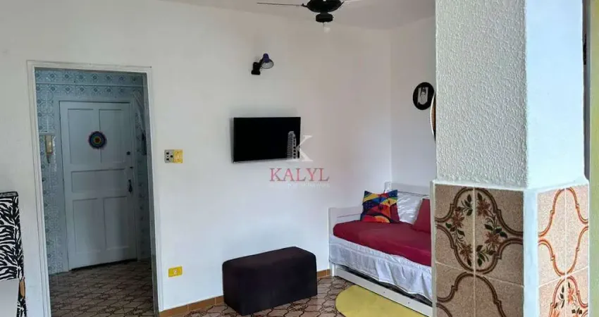 Kitnet com 1 dorm, ocean, Praia Grande - R$ 160 mil, Cod: 8075