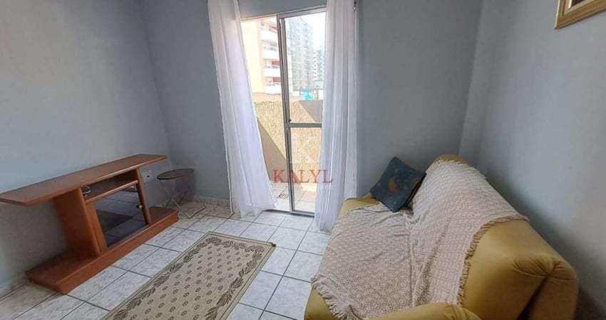Apartamento com 1 dormitório à venda, 42 m² por R$ 220.000,00 - Vila Assunção - Praia Grande/SP