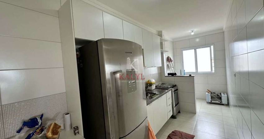 Apartamento com 2 dormitórios à venda, 90 m² por R$ 550.000,00 - Balneário Maracanã - Praia Grande/SP