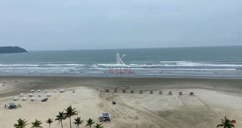 Apartamento com 3 dormitórios à venda, 142 m² por R$ 880.000,00 - Vila Guilhermina - Praia Grande/SP