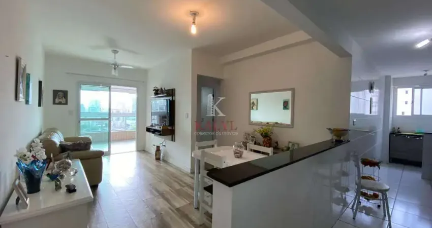 Apartamento com 2 dormitórios à venda, 72 m² por R$ 589.000,00 - Canto do Forte - Praia Grande/SP