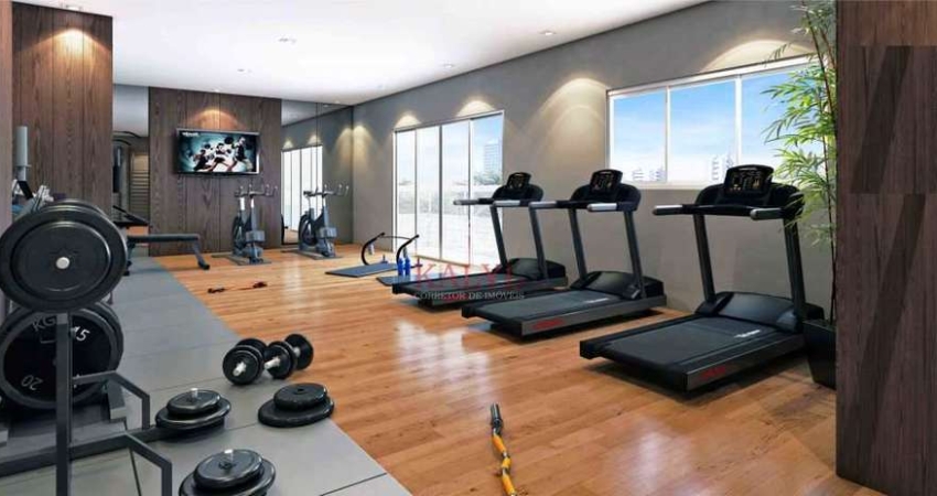 Apartamento com 1 dormitório à venda, 46 m² por R$ 309.097,00 - Mirim - Praia Grande/SP