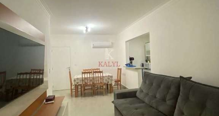 Apartamento com 2 dormitórios à venda, 97 m² por R$ 600.000,00 - Vila Guilhermina - Praia Grande/SP