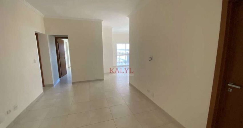 Apartamento com 3 quartos, Tupi, Praia Grande - R$ 860 mil, Cod: 7906