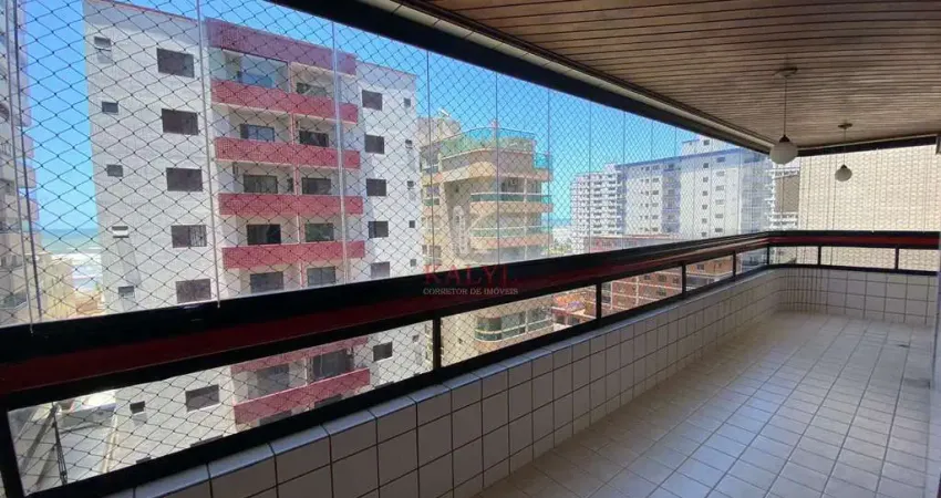 Apartamento com 3 dormitórios à venda, 131 m² por R$ 680.000,00 - Tupi - Praia Grande/SP