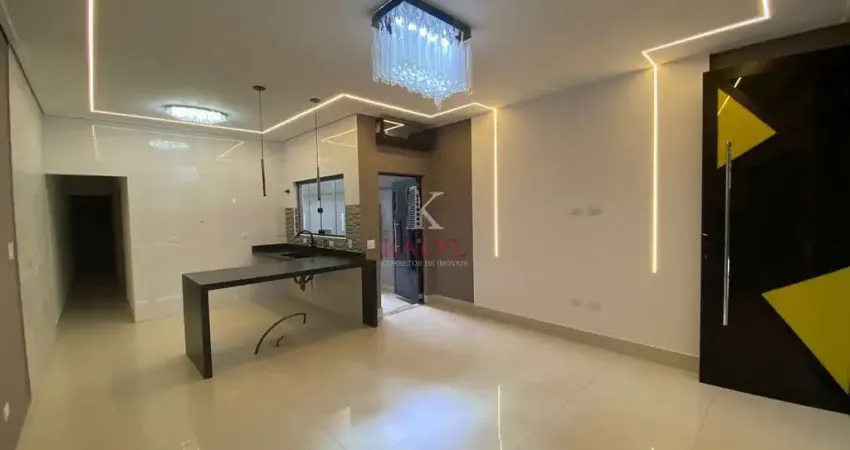 Casa com 3 dormitórios à venda, 115 m² por R$ 830.000,00 - Vilamar - Praia Grande/SP