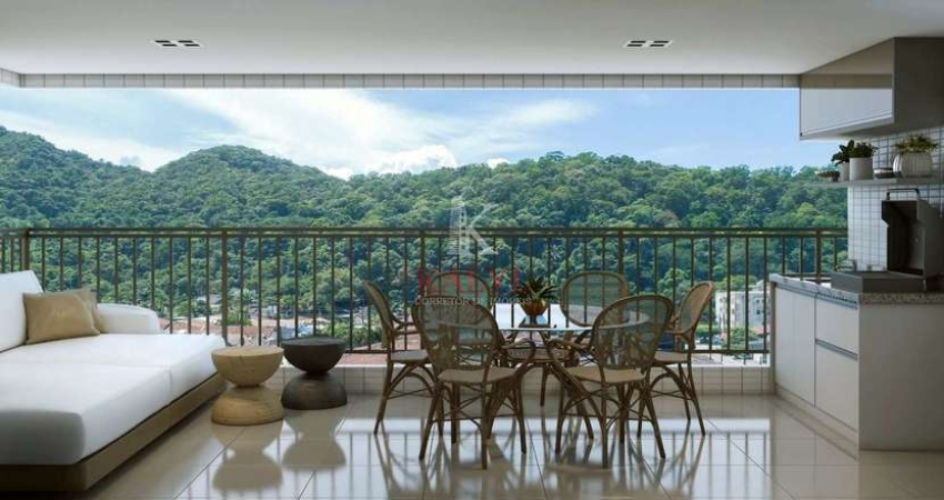 Apartamento com 3 quartos, Canto do Forte, Praia Grande - R$ 900 mil, Cod: 7807