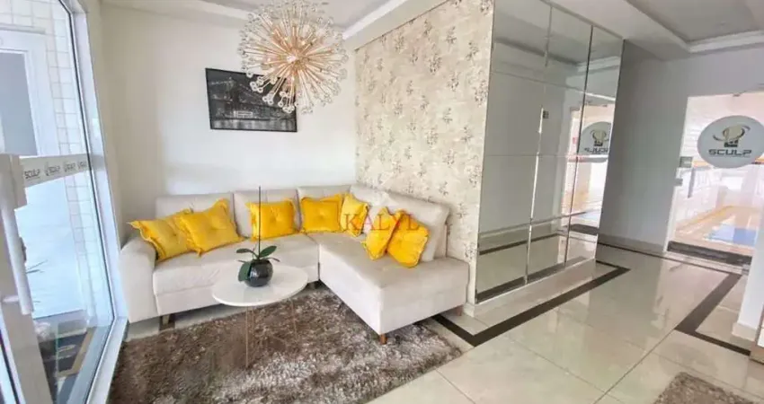 Apartamento Residencial para locação, Guilhermina, Praia Grande - AP6393.