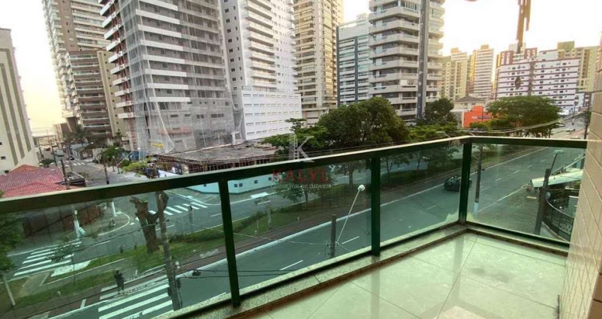 Apartamento com 3 quartos, Canto do Forte, Praia Grande - R$ 750 mil, Cod: 7456