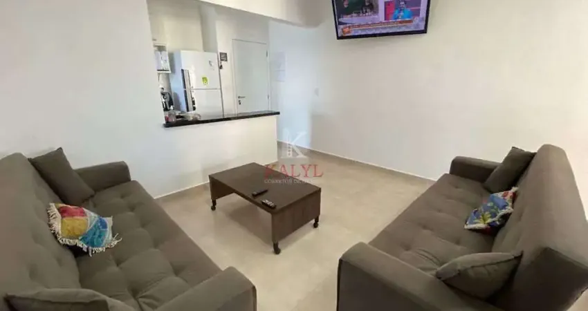 Apartamento com 2 dormitórios à venda, 65 m² por R$ 570.000,00 - Caiçara - Praia Grande/SP