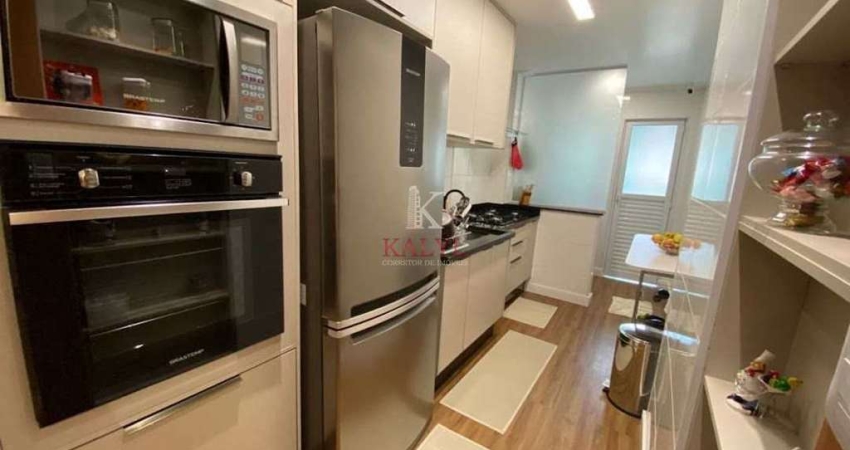 Apartamento Residencial à venda, Boqueirão, Praia Grande - AP5622.