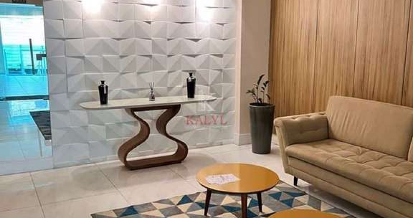 Apartamento com 2 dormitórios à venda, 80 m² por R$ 520.000,00 - Guilhermina - Praia Grande/SP