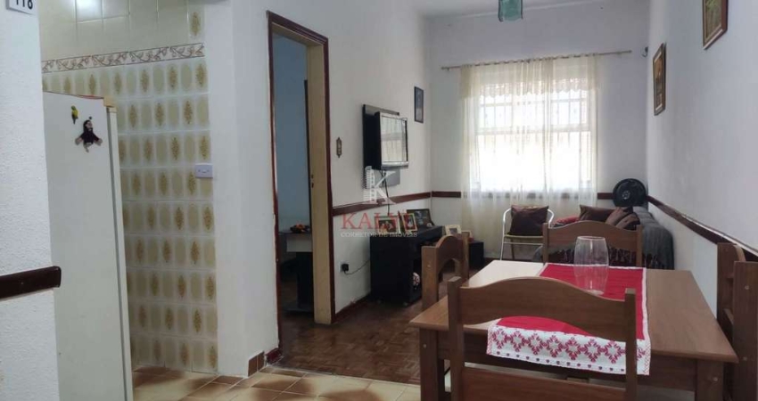 Apartamento com 1 quarto, Guilhermina, Praia Grande - R$ 225 mil, Cod: 6295