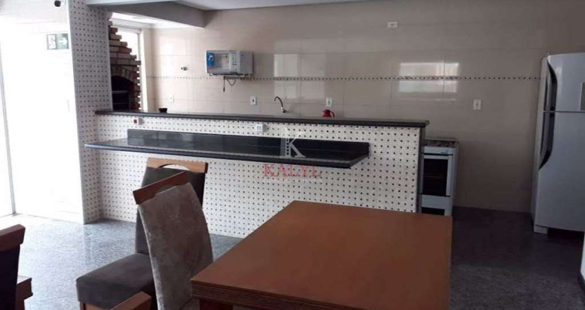 Apartamento com 2 dormitórios à venda, 122 m² por R$ 600.000,00 - Guilhermina - Praia Grande/SP