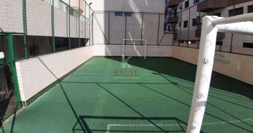 Apartamento com 2 dormitórios à venda, 77 m² por R$ 430.000,00 - Aviação - Praia Grande/SP
