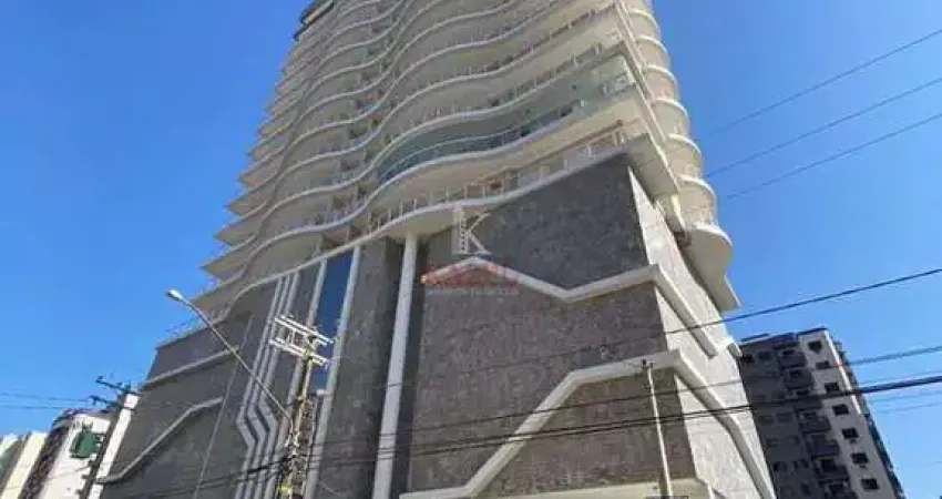 Apartamento com 2 dormitórios à venda, 74 m² por R$ 635.290,00 - Guilhermina - Praia Grande/SP