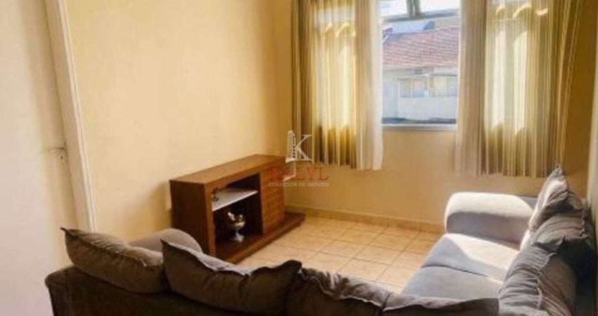 Apartamento com 2 quartos, Boqueirão, Praia Grande - R$ 280 mil, Cod: 4875