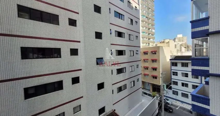 Apartamento com 2 dormitórios à venda, 75 m² por R$ 530.000,00 - Boqueirão - Praia Grande/SP