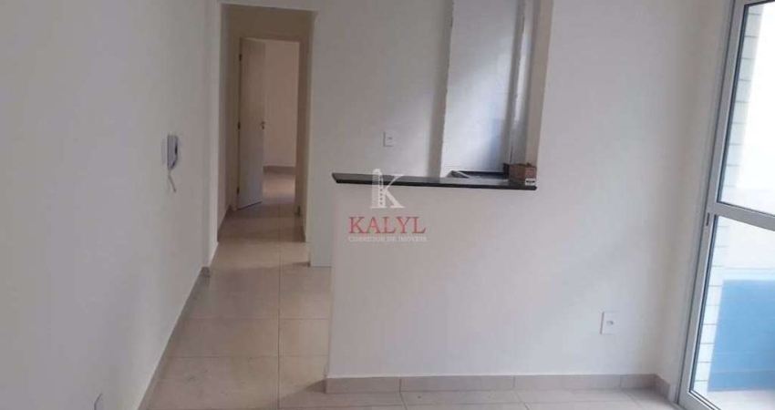 Apartamento com 1 dormitório à venda, 47 m² por R$ 315.000,00 - Aviação - Praia Grande/SP
