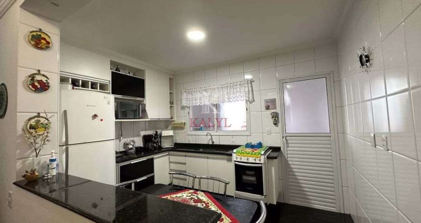Apartamento com 3 dorms, Guilhermina, Praia Grande - R$ 820 mil, Cod: 2833