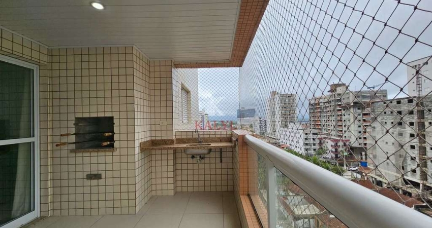 Apartamento com 3 quartos, Guilhermina, Praia Grande - R$ 890 mil, Cod: 2683