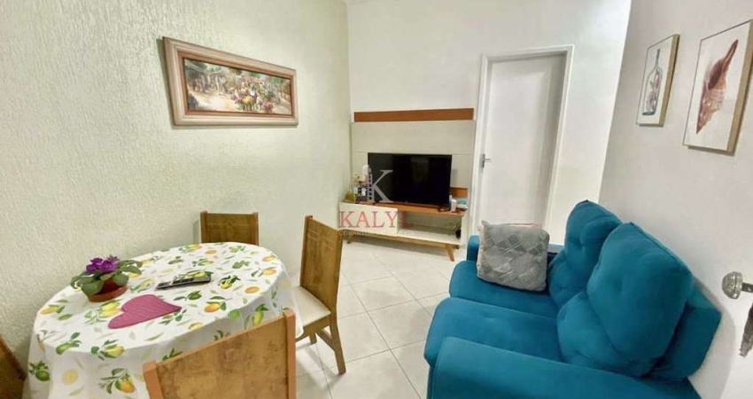Apartamento com 2 quartos, Guilhermina, Praia Grande - R$ 280 mil, Cod: 2485