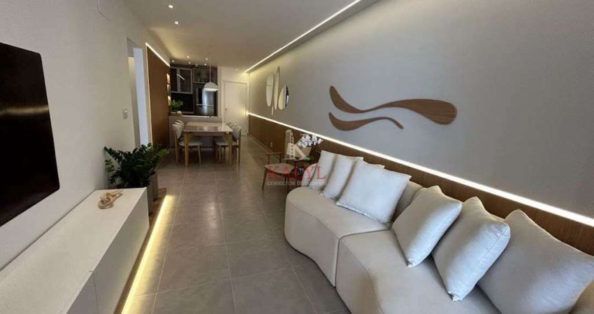 Apartamento Residencial à venda, Canto do Forte, Praia Grande - AP1588.
