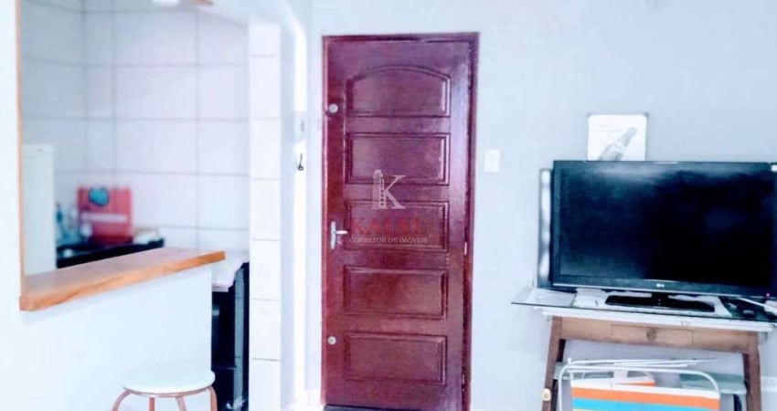 Kitnet com 1 quarto, Guilhermina, Praia Grande - R$ 185 mil, Cod: 1563