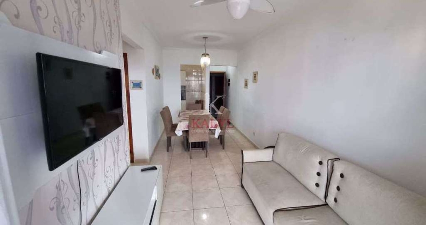 Apartamento com 2 quartos, Guilhermina, Praia Grande - R$ 399 mil, Cod: 522