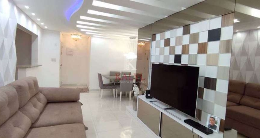 Apartamento Residencial à venda, Aviação, Praia Grande - AP0152.