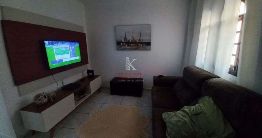 Sobrado com 2 dormitórios à venda, 93 m² por R$ 345.000,00 - Aviação - Praia Grande/SP