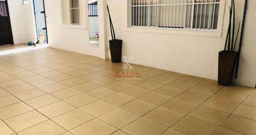 Casa com 2 dormitórios à venda, 60 m² por R$ 500.000,00 - Guilhermina - Praia Grande/SP