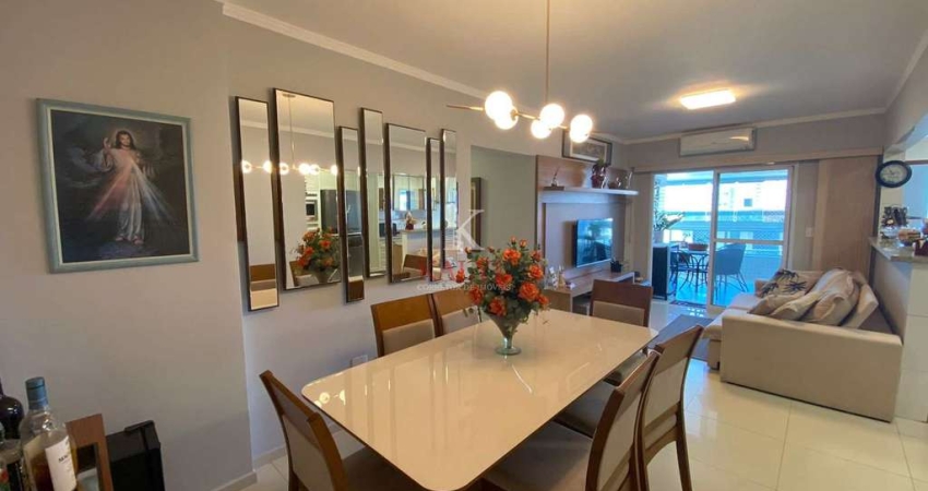 Apartamento com 3 dorms, Guilhermina, Praia Grande - R$ 1.3 mi, Cod: 8695