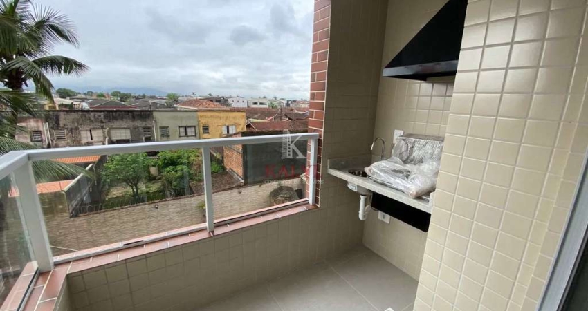 Apartamento com 1 dorm, Aviação, Praia Grande - R$ 320 mil, Cod: 8724