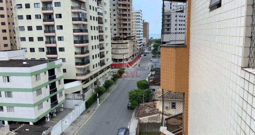 Apartamento com 2 dorms, Caiçara, Praia Grande - R$ 540 mil, Cod: 8749