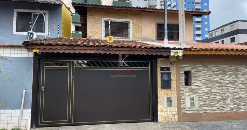 Sobrado com 2 dorms, Maracanã, Praia Grande - R$ 435 mil, Cod: 8754