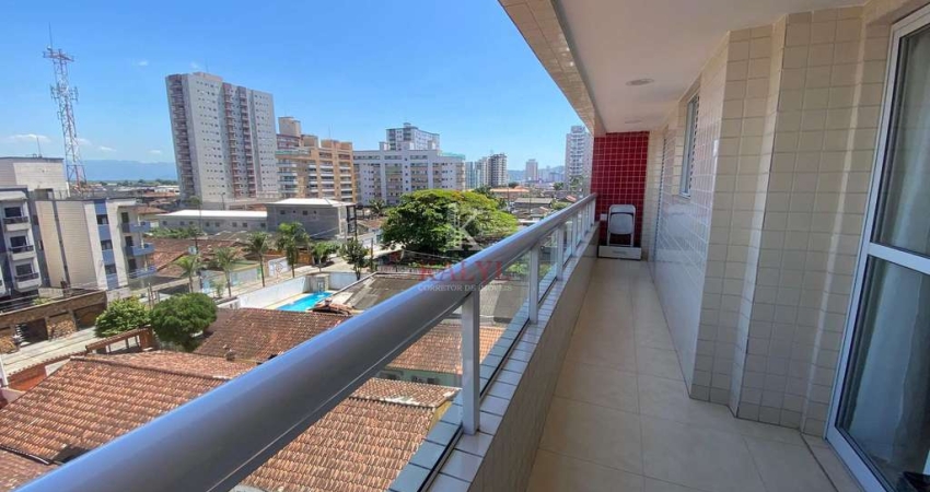 Apartamento com 2 quartos, Aviação, Praia Grande - R$ 420 mil, Cod: 8757