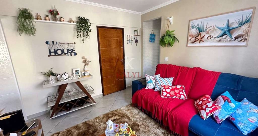 Apartamento com 1 dorm, Aviação, Praia Grande - R$ 275 mil, Cod: 8762