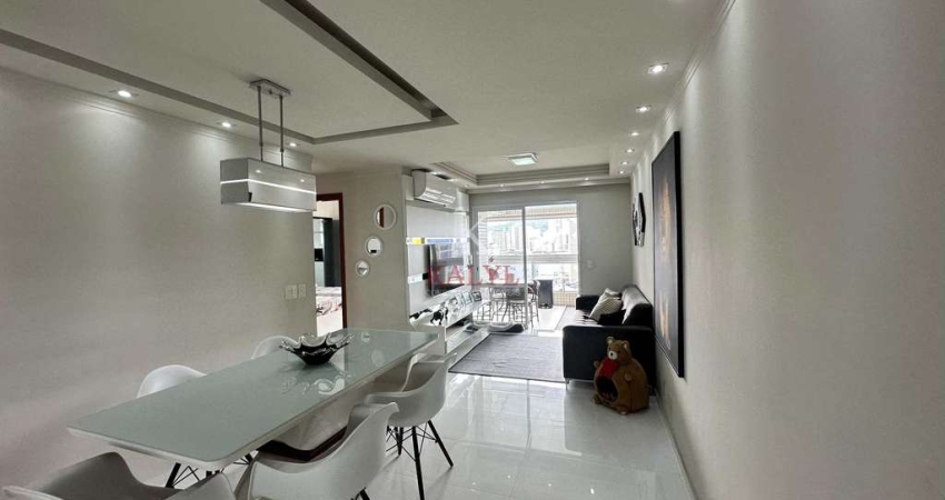 Apartamento com 2 dorms, Boqueirão, Praia Grande - R$ 850 mil, Cod: 8799