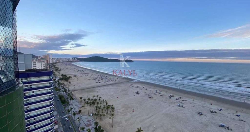 Apartamento com 3 dorms, Guilhermina, Praia Grande - R$ 655 mil, Cod: 8800