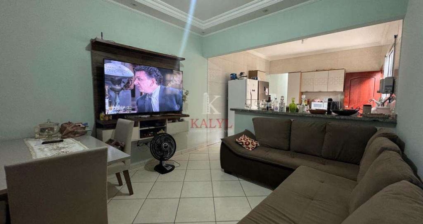 Casa com 3 dorms, Guilhermina, Praia Grande - R$ 550 mil, Cod: 8807