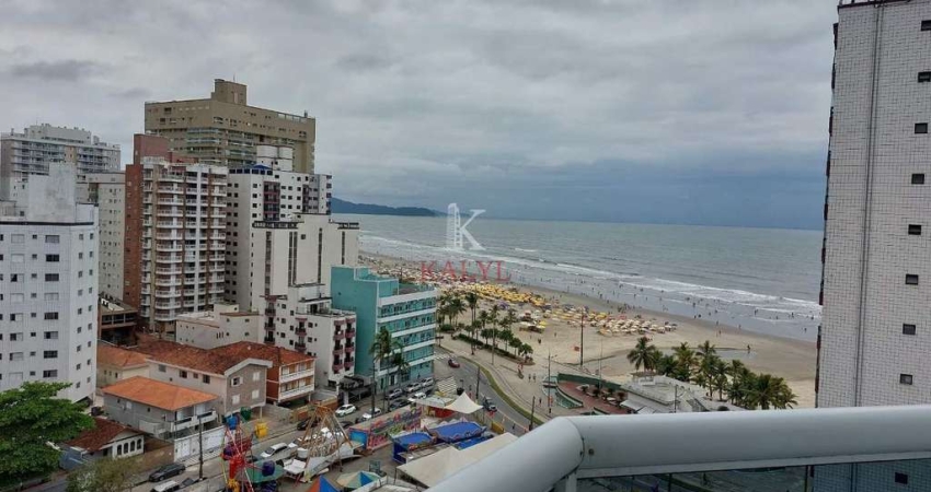 Apartamento com 3 quartos, Ocian, Praia Grande - R$ 900 mil, Cod: 8855